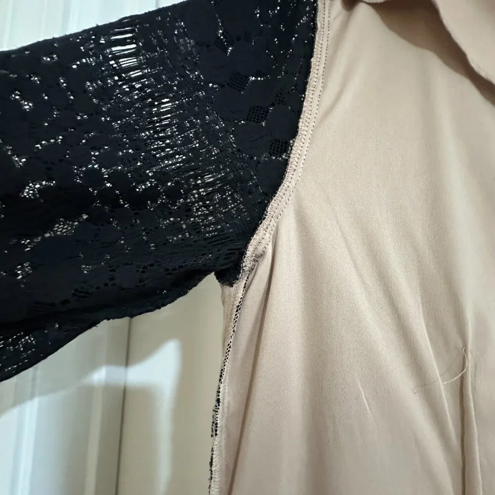 Jessica Howard Black Lace Cocktail Dress - Size 16 - NWOT - Picture 13 of 14
